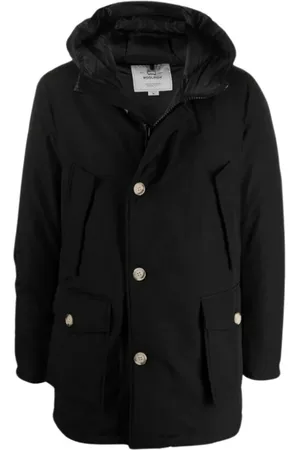 Woolrich Herren, Jacken, Schwarzk, 2XLGröße: