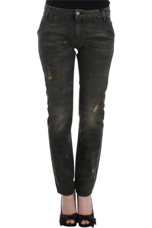 Costume National Damen, Jeans, Grau, W26Größe: