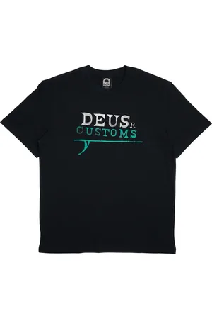 Deus Ex Machina Herren, Oberteile, Schwarzk, 2XLGröße: