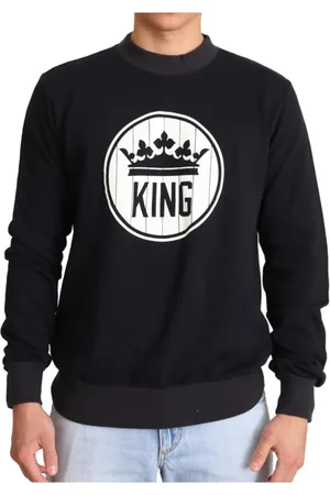 Dolce & Gabbana Herren, Sweatshirts & Hoodies, Blau, SGröße: