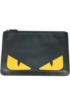 Fendi Damen, Pre-Owned, Schwarzk, ONE SIZEGröße: