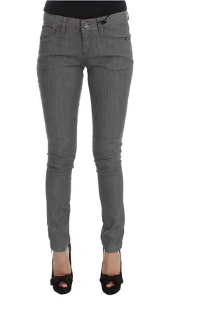 Costume National Damen, Jeans, Grau, W26Größe: