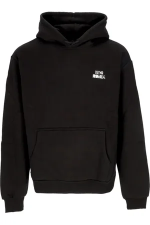 DOLLY NOIRE Herren, Sweatshirts & Hoodies, Schwarzk, MGröße: