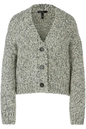 Marc Cain Damen, Strickwaren, Grau, XLGröße: