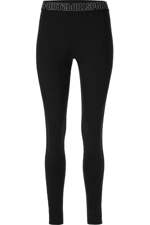 Marc Cain Damen, Hosen, Schwarzk, SGröße: