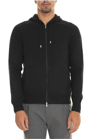 Gran Sasso Herren, Sweatshirts & Hoodies, Schwarzk, 3XLGröße: