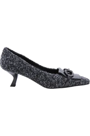 ENZO DI MARTINO Damen, Schuhe, Grau, 40 EUGröße: