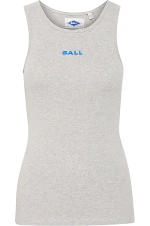 Ball Damen, Oberteile, Grau, 2XLGröße: