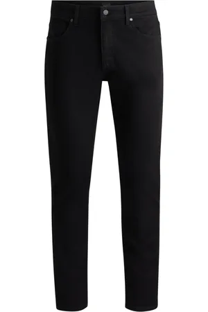 HUGO BOSS Herren, Jeans, Schwarzk, W34 L30Größe: