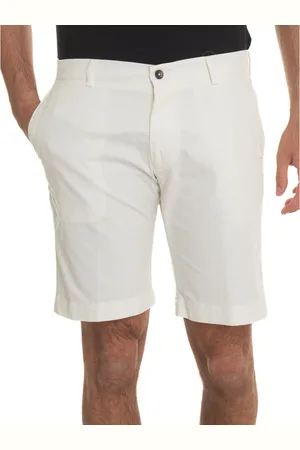Berwich Herren, Shorts, Weiß, 3XLGröße: