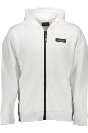 Philipp Plein Herren, Sweatshirts & Hoodies, Weiß, LGröße: