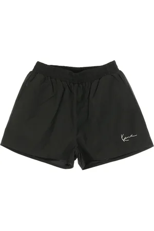 Karl Kani Damen, Shorts, Schwarzk, MGröße: