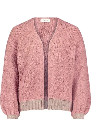 Cartoon Damen, Strickwaren, Rosa, 2XLGröße: