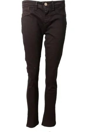 AMELIE & AMELIE Damen, Jeans, Schwarzk, 5XLGröße: