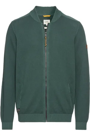 Camel Active Herren, Strickwaren, Grün, XLGröße: