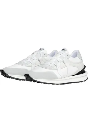 Mikakus Unisex, Schuhe, Weiß, 45 EUGröße: