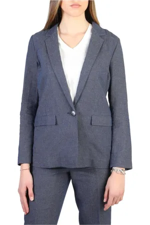 Emporio Armani Damen, Jacken, Blau, XLGröße: