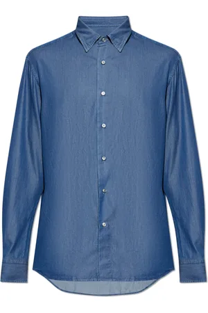 BRIONI Herren, Shirts, Blau, XLGröße:
