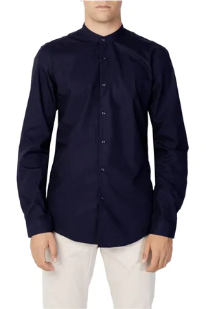 Antony Morato Herren, Shirts, Blau, 3XLGröße: