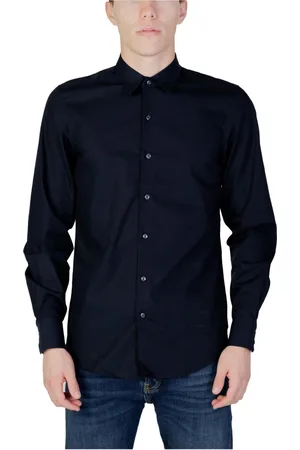 Antony Morato Herren, Shirts, Blau, SGröße: