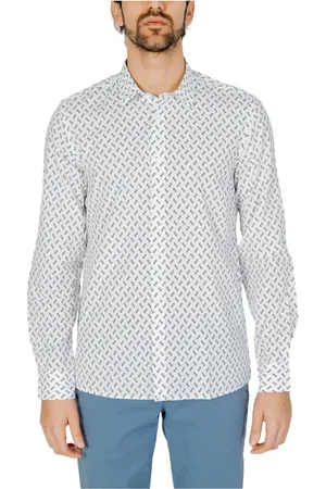 Antony Morato Herren, Shirts, Weiß, SGröße: