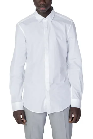 Antony Morato Herren, Shirts, Weiß, MGröße: