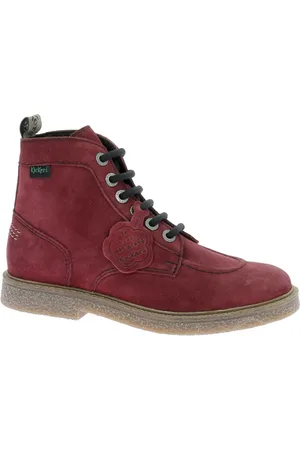Kickers Damen, Schuhe, Rot, 37 EUGröße: