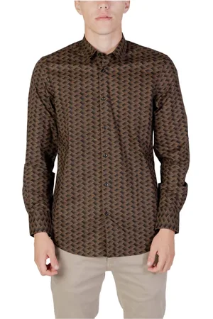 Antony Morato Herren, Shirts, Braun, SGröße: