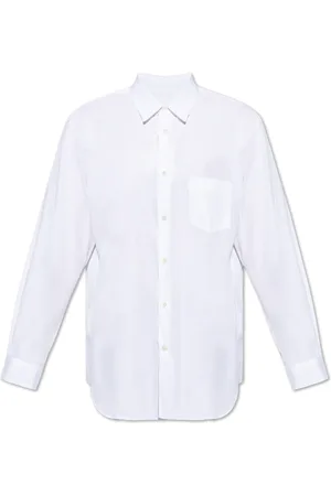 Comme des Garçons Herren, Shirts, Weiß, LGröße: