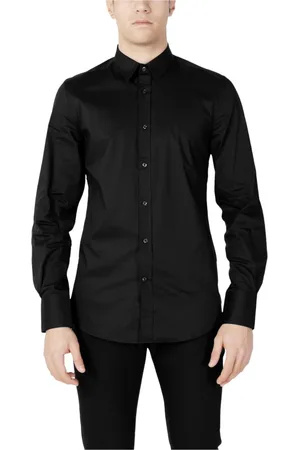 Antony Morato Herren, Shirts, Schwarzk, SGröße: