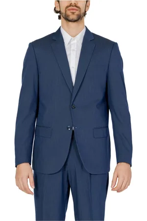Antony Morato Herren, Anzüge, Blau, SGröße:
