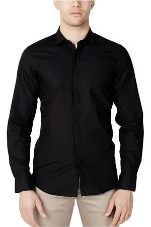 Antony Morato Herren, Shirts, Schwarzk, SGröße: