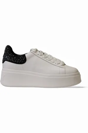 Ash Damen, Schuhe, Weiß, 40 EUGröße: