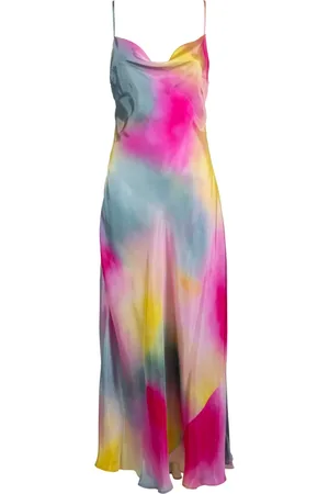 Msgm Damen, Kleider, Mehrfarbig, SGröße: