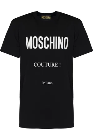 Moschino Herren, Oberteile, Schwarzk, SGröße: