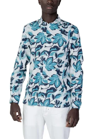 Antony Morato Herren, Shirts, Blau, XLGröße: