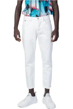 Antony Morato Herren, Jeans, Weiß, 2XLGröße: