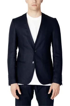 Antony Morato Herren, Jacken, Blau, SGröße: