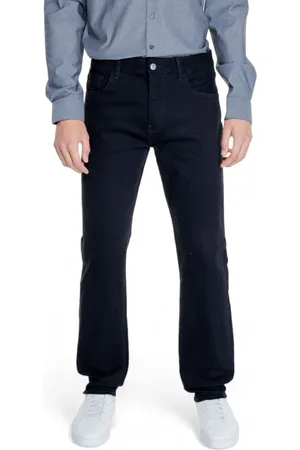 Armani Exchange Herren, Jeans, Schwarzk, W40 L32Größe:
