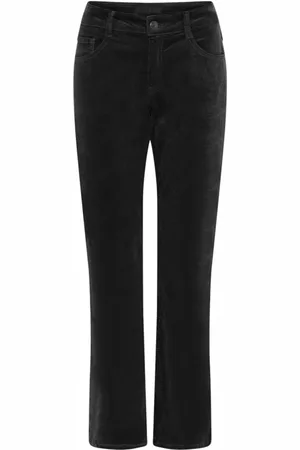 C.ro Damen, Hosen, Schwarzk, XLGröße: