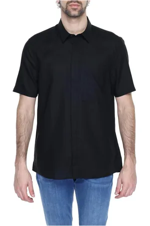 Antony Morato Herren, Shirts, Schwarzk, LGröße:
