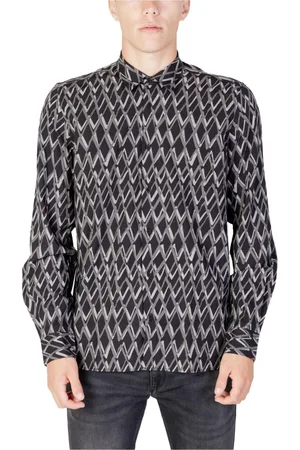 Antony Morato Herren, Shirts, Schwarzk, SGröße: