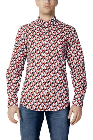Antony Morato Herren, Shirts, Mehrfarbig, SGröße: