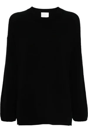 Allude Damen, Strickwaren, Schwarzk, XSGröße: