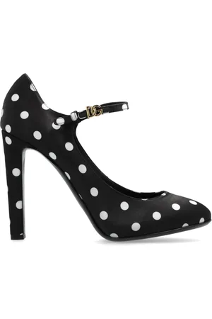 Dolce & Gabbana Damen, Schuhe, Schwarzk, 37 EUGröße: