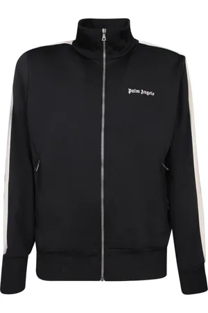 Palm Angels Herren, Sweatshirts & Hoodies, Schwarzk, SGröße: