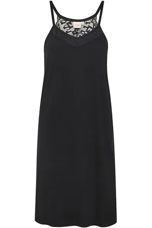Cream Damen, Kleider, Schwarzk, LGröße: