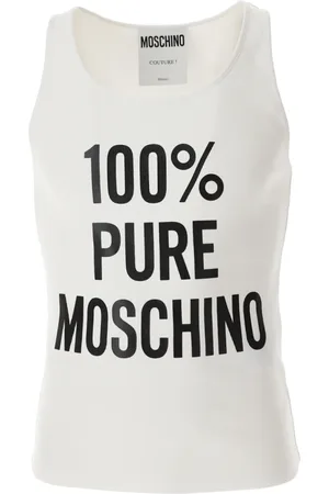 Moschino Herren, Oberteile, Weiß, XLGröße: