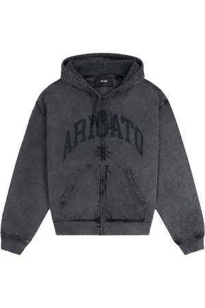 Axel Arigato Herren, Sweatshirts & Hoodies, Schwarzk, LGröße: