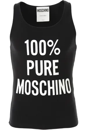 Moschino Herren, Oberteile, Schwarzk, 2XLGröße: